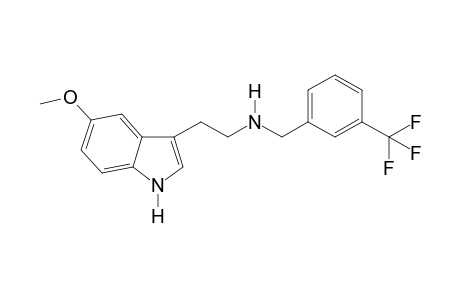 2-(5-Methoxy-1H-indol-3-yl)-N-(3-(trifluoromethyl)benzyl)ethanamine