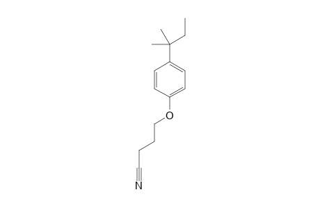 4-(4-Tertiary-amylphenoxy)butyronitrile