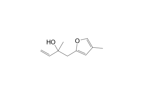 2-Methyl-1-(4-methyl-2-furanyl)-3-buten-2-ol