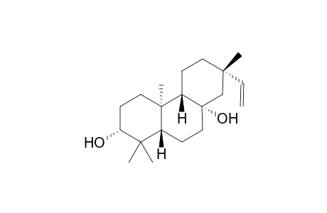 ent-Isopimara-15en-3.alpha.,8.alpha.-diol