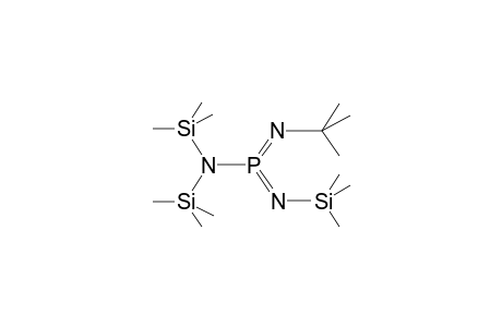 BIS(TRIMETHYLSILYL)AMINO(TRIMETHYLSILYLIMINO)(TERT-BUTYLIMINO)PHOSPHORANE