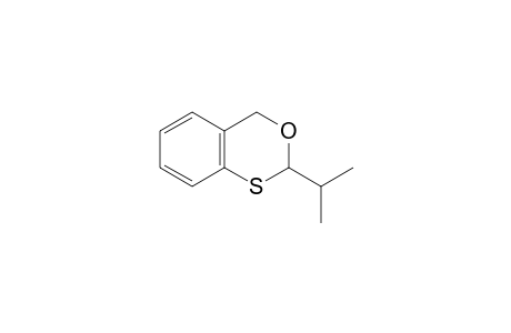 2-Isopropyl-4H-benzo[d][1,3]oxathiine