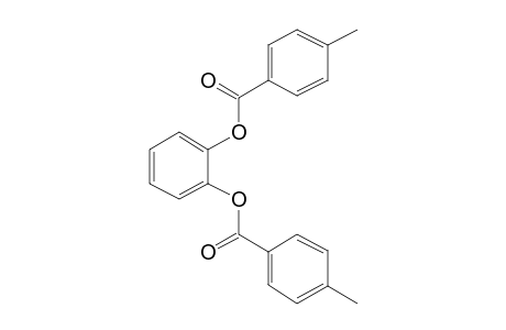 1,2-Benzenediol, o,o'-di(4-methylbenzoyl)-