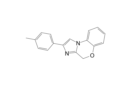 2-(PARA-TOLYL)-4H-IMIDAZO-[2,1-C]-BENZOXAZINE