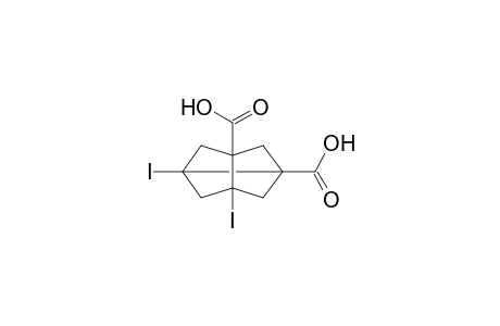 5,7-Diiodotricyclo[3.3.0.0(3,7)]octane-1,3-dicarboxylic acid