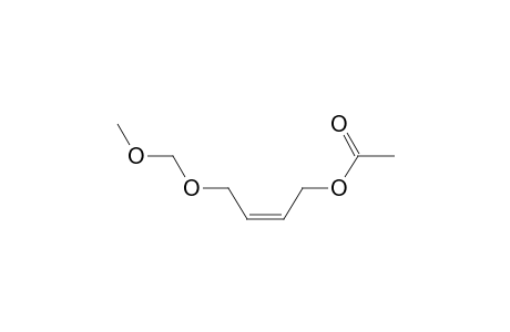 (Z)-4-Methoxymethoxybut-2-enyl acetate