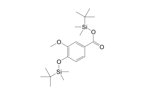 [tert-butyl(dimethyl)silyl] 4-[tert-butyl(dimethyl)silyl]oxy-3-methoxy-benzoate