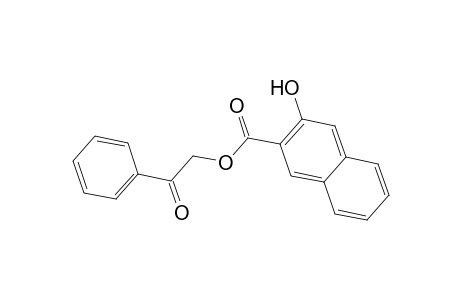 2-Oxo-2-phenylethyl 3-hydroxy-2-naphthoate