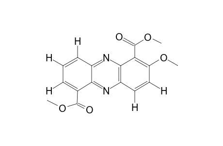 Dimethyl 2-methoxy-1,6-phenazinedicarboxylate