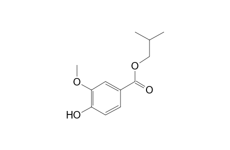 vanillic acid, isobutyl ester