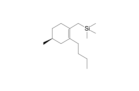 (S)-((2-butyl-4-methylcyclohex-1-en-1-yl)methyl)trimethylsilane