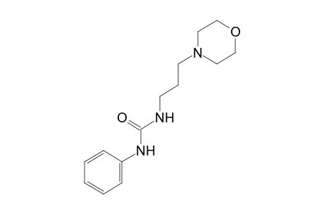 1-(3-morpholinopropyl)-3-phenylurea
