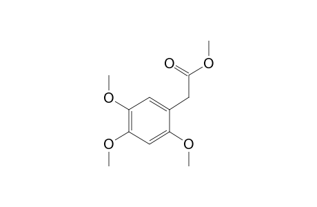 (2,4,5-trimethoxyphenyl)acetic acid, methyl ester