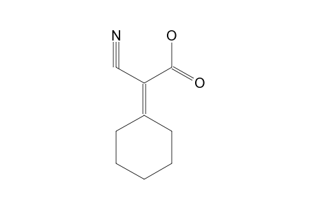 alpha-CYANO-delta1,alpha-CYCLOHEXANEACETIC ACID