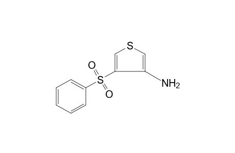 4-(phenylsulfonyl)-3-thiophenamine