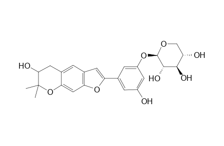 MULBERROSIDE-C