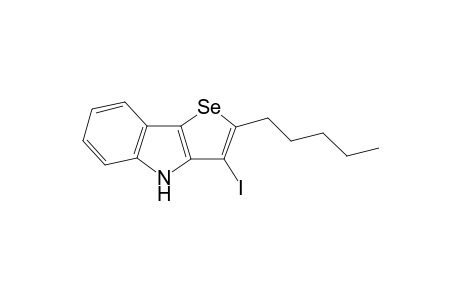 3-Iodo-2-pentyl-4H-selenopheno[3,2-b]indole