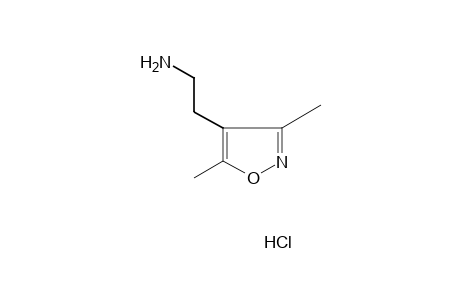 4-(2-aminoethyl)-3,5-dimethylisoxazole, monohydrochloride