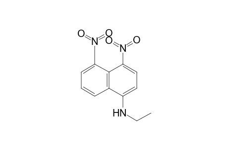 N-Ethyl-4,5-dinitronaphthalen-1-amine