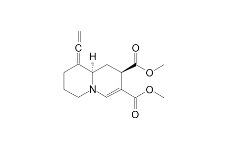 Dimethyl 9-(vinylidene)quinolizidine-2,3-dicarboxylate