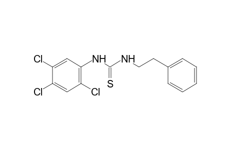 1-phenethyl-2-thio-3-(2,4,5-trichlorophenyl)urea