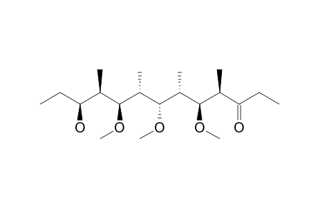 (4S,5R,6R,7S,8R,9R,10S,11R)-11-HYDROXY-5,7,9-TRIMETHOXY-4,6,8,10-TETRAMETHYL-3-TRIDECANONE