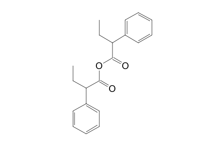 2-PHENYLBUTYRIC ACID, ANHYDRIDE