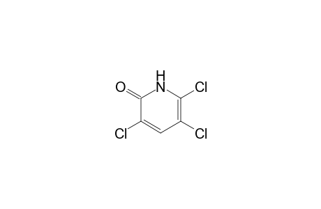 2(1H)-Pyridinone, 3,5,6-trichloro-