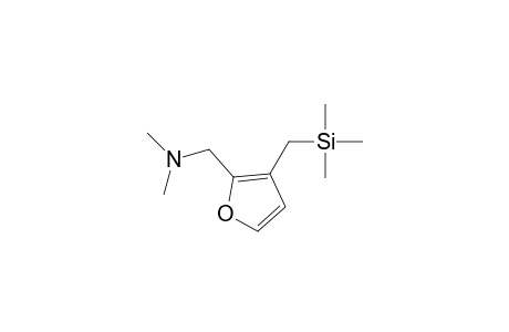 2-[(Dimethylamino)methyl]-3-[(trimethylsilyl)methyl]furan