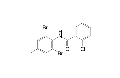 2-chloro-2',6'-dibromo-p-benzotoluidide