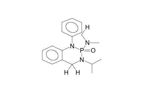 1-ISOPROPYL-2-DIMETHYLAMINO-2-OXO-3-PHENYL-4,5-BENZO-1,3,2-DIAZAPHOSPHORINANE