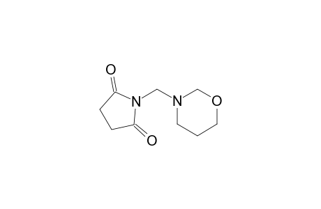 1-(1,3-oxazinan-3-ylmethyl)pyrrolidine-2,5-dione