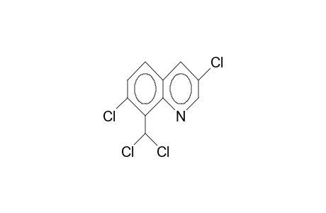 3,7-Dichloro-8-dichloromethyl-quinoline