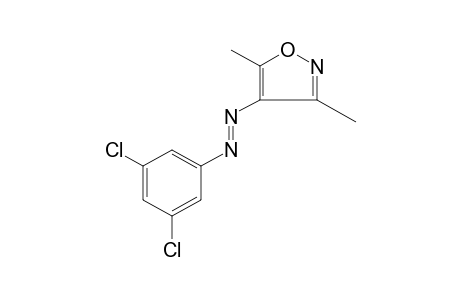 4-[(3,5-dichlorophenyl)azo]-3,5-dimethylisoxazole
