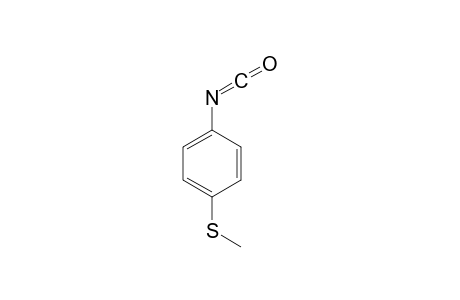 4-(Methylthio)phenyl isocyanate