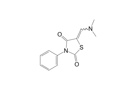 5-[(Dimethylamino)methylene]-3-phenyl-2,4-thiazolidinedione thiazolidinedione