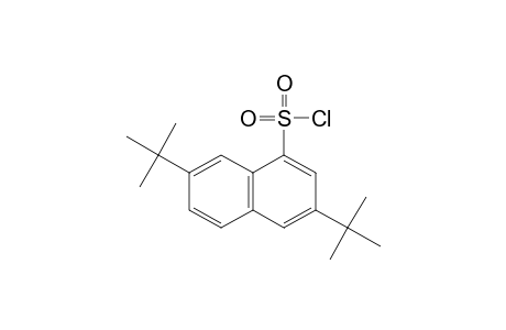 3,7-di-tert-butyl-1-naphthalenesulfonyl chloride