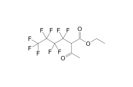 2-Acetyl-3,3,4,4,5,5,6,6,6-nonafluoro-hexanoic acid ethyl ester