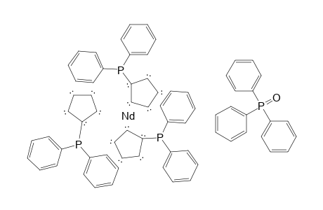 Tris(diphenylphosphinocyclopentadienyl)(triphenylphosphine oxide)neodymium(III)