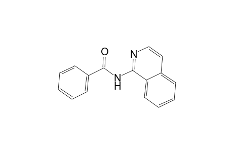 N-(1-ISOQUINOLYL)BENZAMIDE