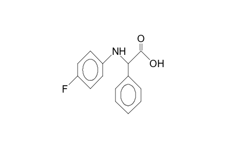 N-(p-fluorophenyl)-2-phenylglycine