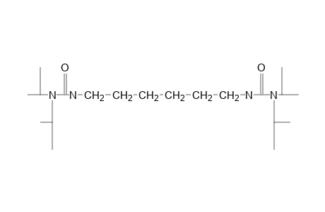 1,1'-hexamethylenebis[3,3-diisopropylurea]