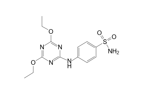 N4-(4,6-diethoxy-s-triazin-2-yl)sulfanilamide