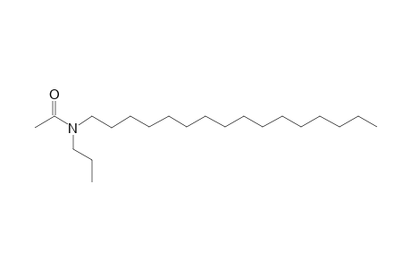 Acetamide, N-propyl-N-hexadecyl-