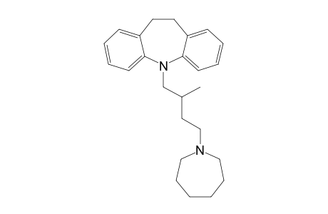 5-[4-(1-Azepanyl)-2-methylbutyl]-10,11-dihydro-5H-dibenzo[b,f]azepine