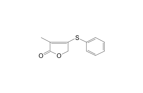 3-Methyl-4-(phenylthio)-5H-furan-2-one