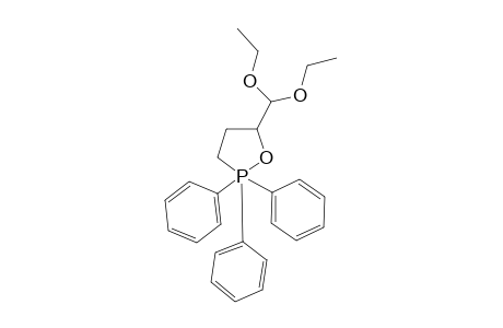 (+/-)-5-(DIETHOXYMETHYL)-2,2,2-TRIPHENYL-1,2-LAMBDA(5)-OXAPHOSPHOLANE