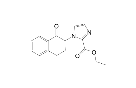 Ethyl 1-[2-(1-oxo-1,2,3,4-tetrahydronaphthyl)imidazole-2-carboxylate