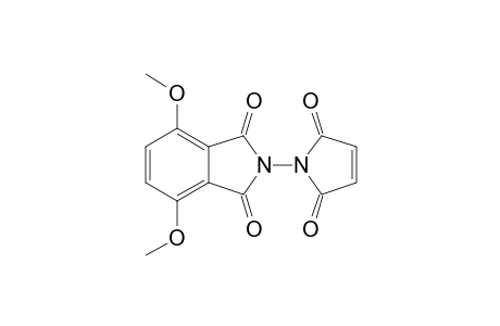 2-(2,5-Dioxo-1-pyrrolyl)-4,7-dimethoxyisoindole-1,3-dione