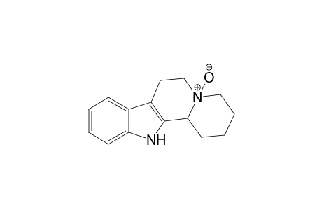 cis-Indolo(2,3-A)quinolizidine N-5-oxide